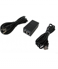 Adaptateur PoE Mitel avec Cordon d'Alimentation (UK IEC-C5 2,5 m)