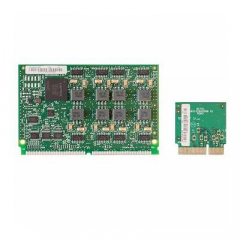 Carte Mitel 8DSI avec adaptateur de câblage