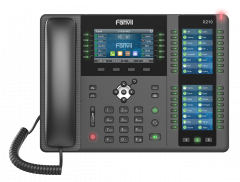 Fanvil X210 - Téléphone IP professionnel haut de gamme