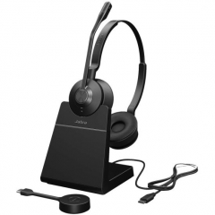 Jabra Engage 55 UC Stéréo - Avec base