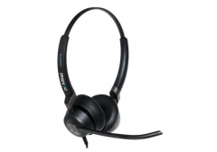 Mitel H30 Casque stéréo USB avec câble QD