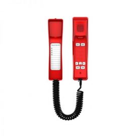 Fanvil H2U Rouge - Téléphone IP d'urgence