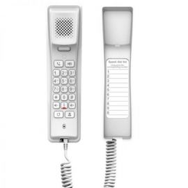 Fanvil H2U – Téléphone IP mural compact pour hôtels et bureaux