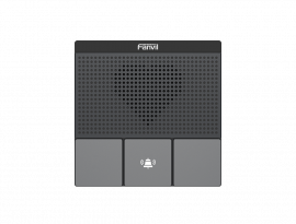 Interphone SIP Fanvil A10W avec Wi-Fi intégré, protection IP54 et qualité audio HD