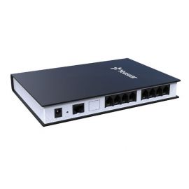 Adaptateur téléphonique analogique Yeastar TA810 avec 8 ports FXO et compatibilité SIP/IP.